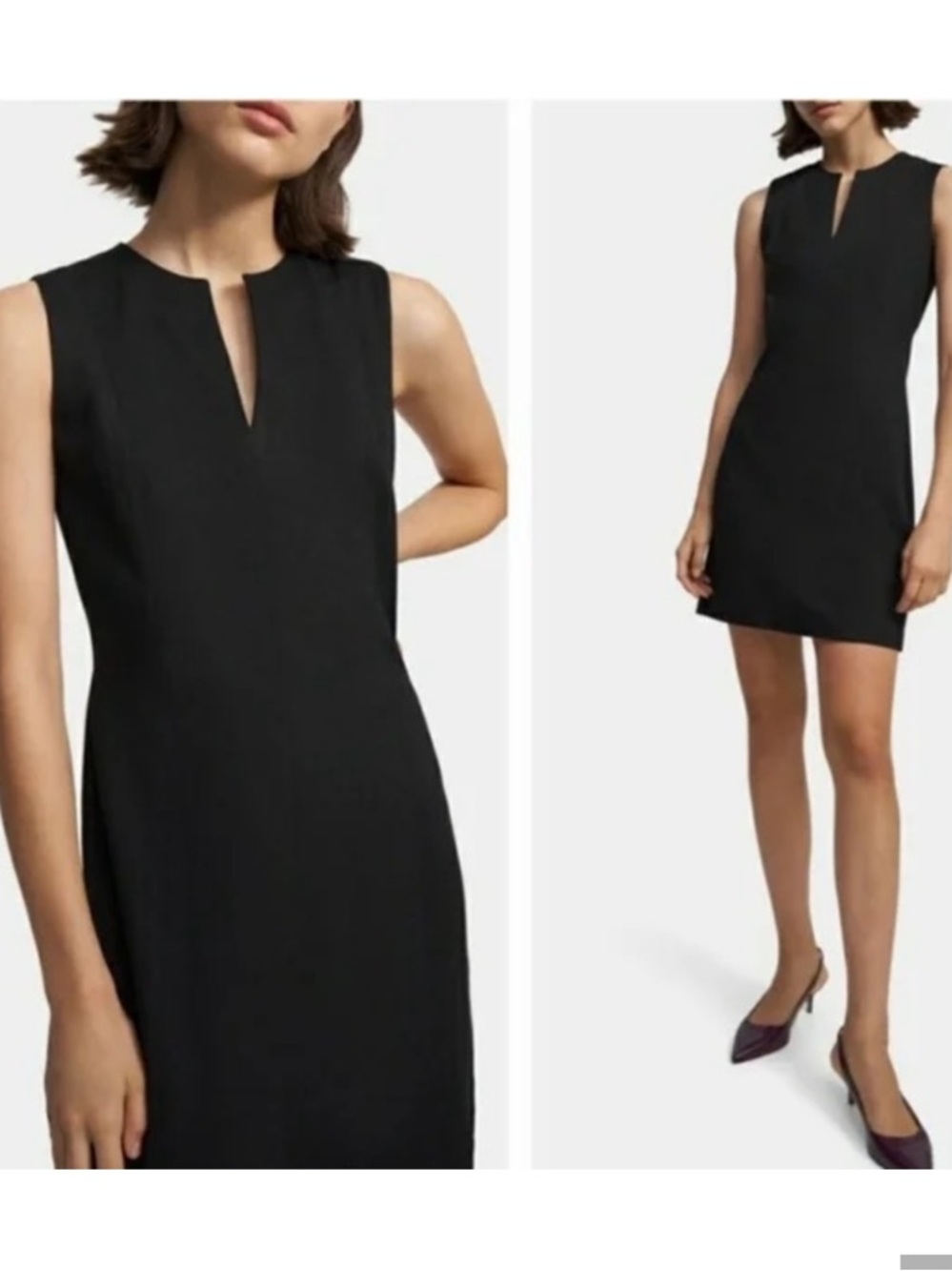 Theory Black Dress